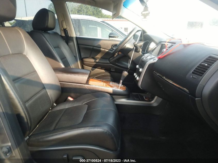 2013 NISSAN MURANO LE - JN8AZ1MU3DW201153