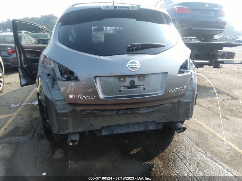 2013 NISSAN MURANO LE - JN8AZ1MU3DW201153