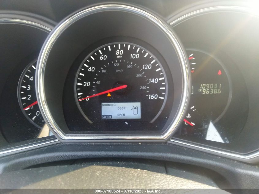 2013 NISSAN MURANO LE - JN8AZ1MU3DW201153