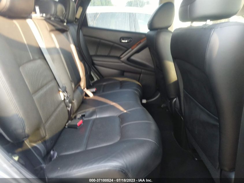 2013 NISSAN MURANO LE - JN8AZ1MU3DW201153