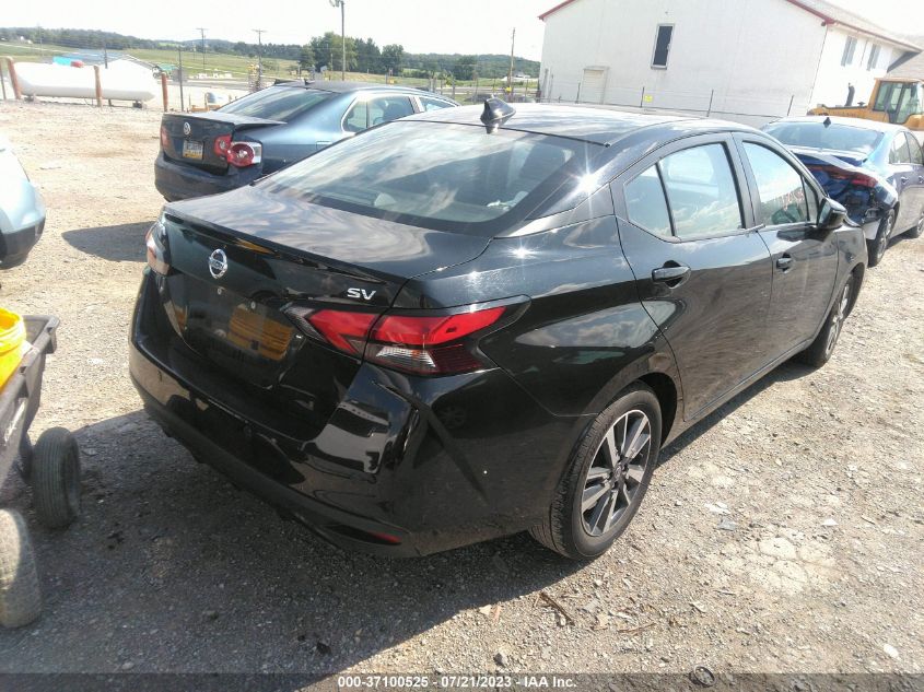 2020 NISSAN VERSA SV - 3N1CN8EV9LL863147