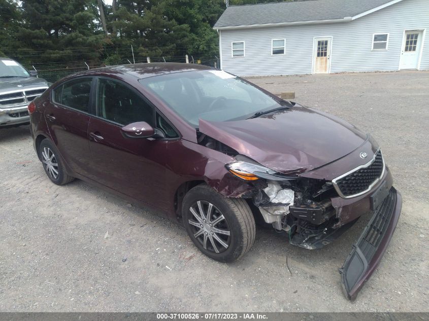 2017 KIA FORTE LX - 3KPFK4A73HE028711