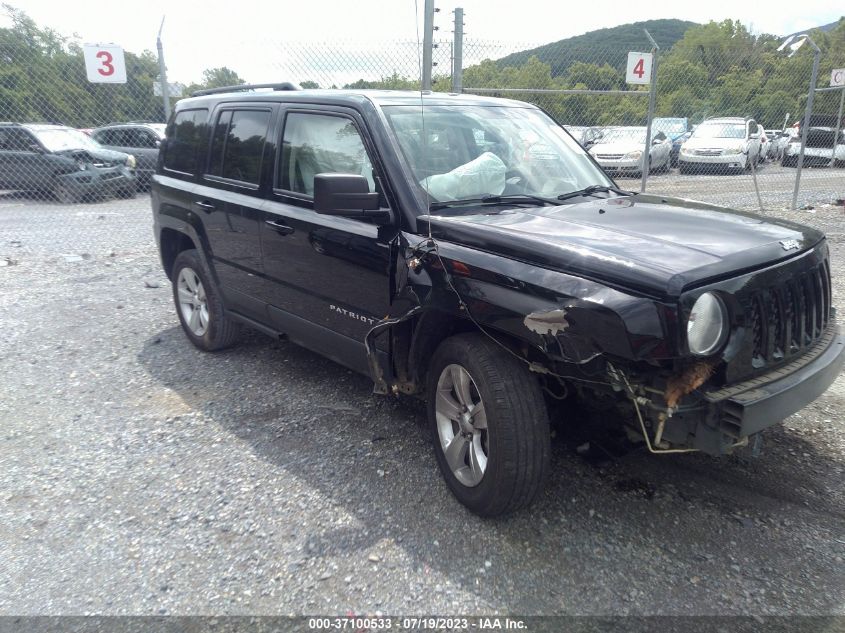 2015 JEEP PATRIOT SPORT - 1C4NJRBB4FD395601
