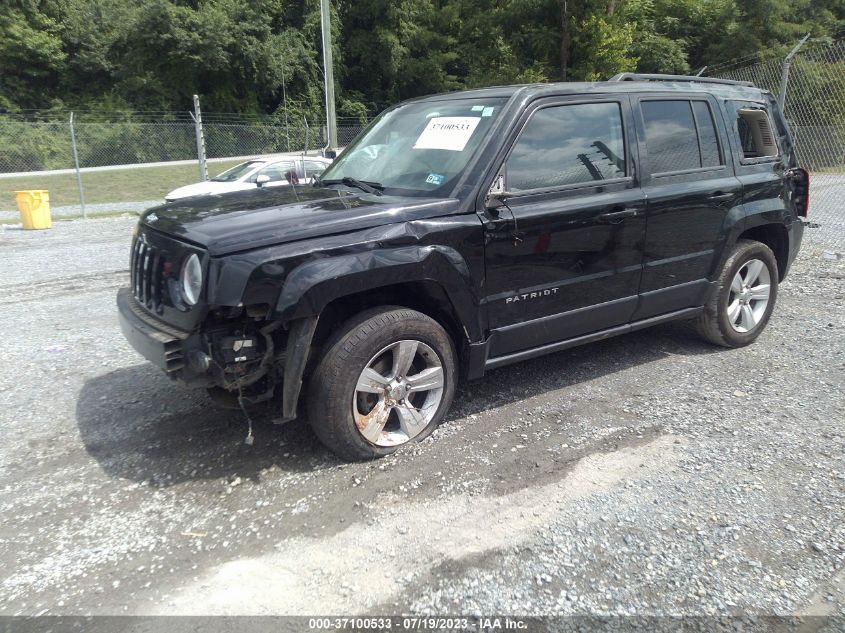 2015 JEEP PATRIOT SPORT - 1C4NJRBB4FD395601