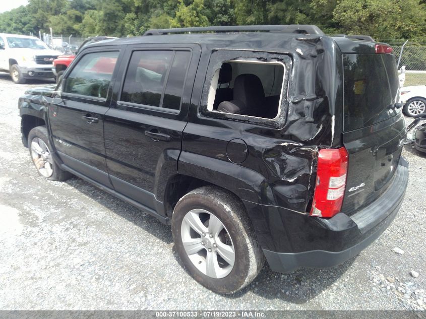 2015 JEEP PATRIOT SPORT - 1C4NJRBB4FD395601
