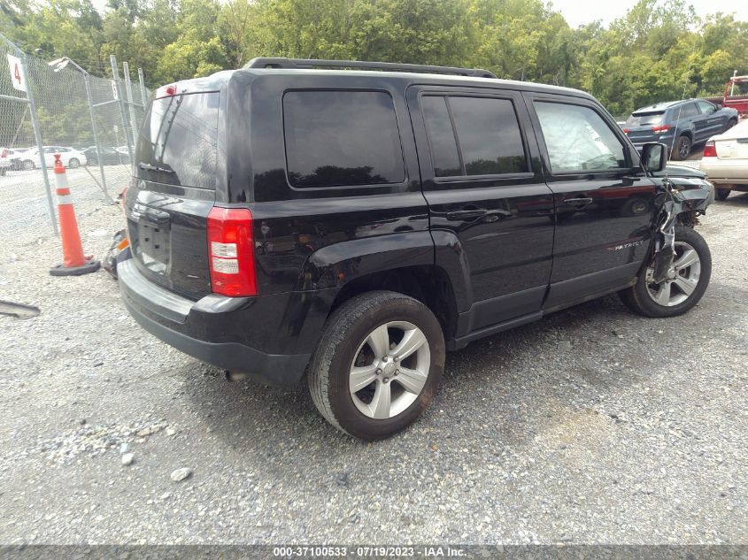 2015 JEEP PATRIOT SPORT - 1C4NJRBB4FD395601