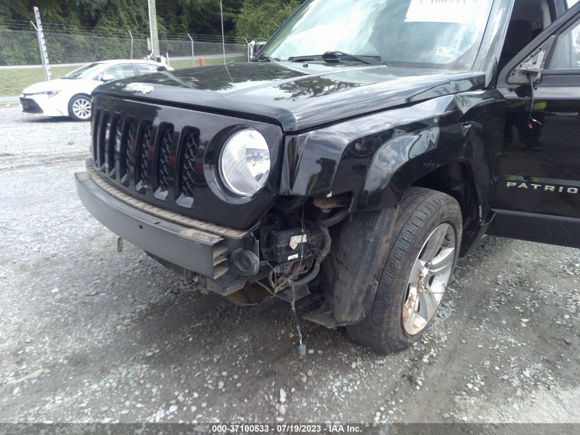 2015 JEEP PATRIOT SPORT - 1C4NJRBB4FD395601