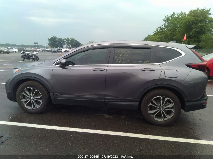 2021 HONDA CR-V EX - 7FARW1H55ME006514