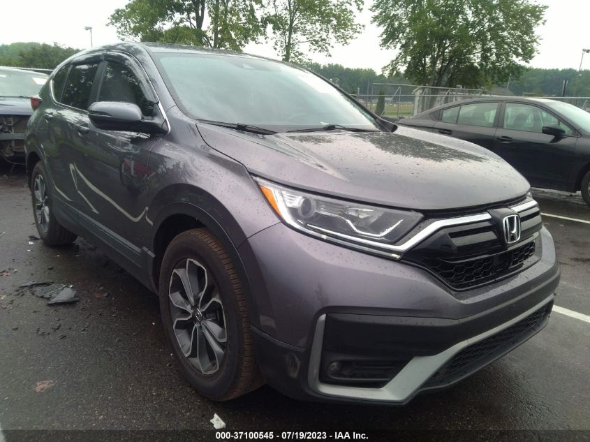 2021 HONDA CR-V EX - 7FARW1H55ME006514