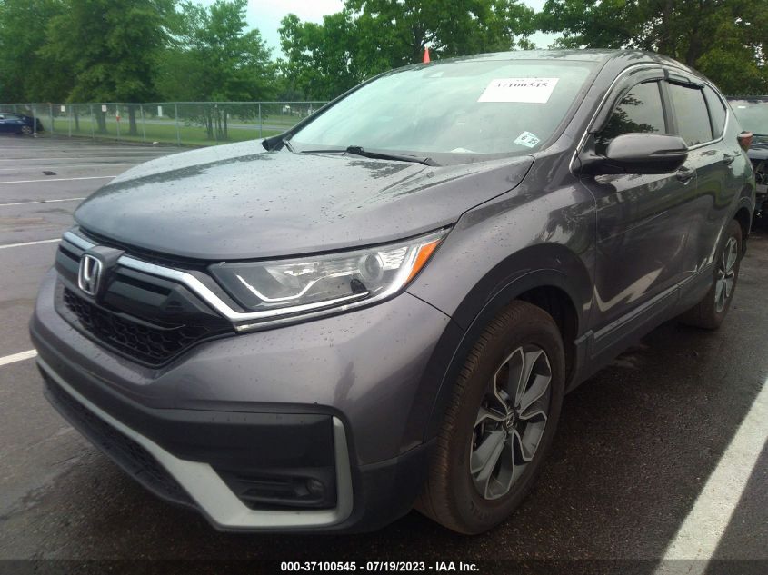 2021 HONDA CR-V EX - 7FARW1H55ME006514