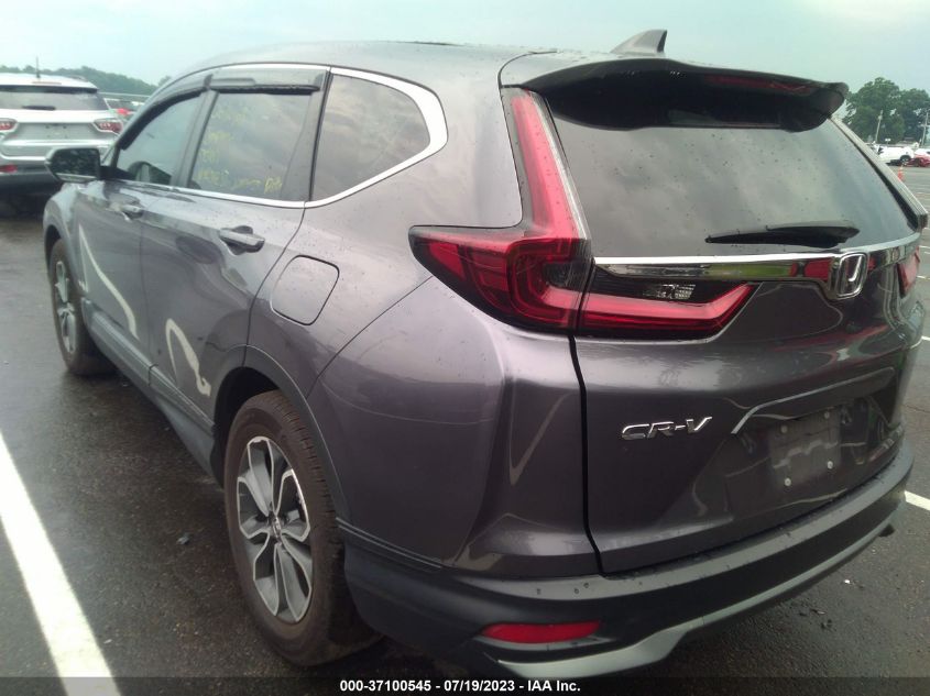 2021 HONDA CR-V EX - 7FARW1H55ME006514