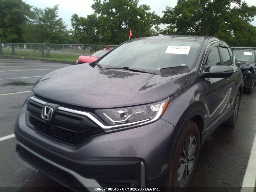 2021 HONDA CR-V EX - 7FARW1H55ME006514