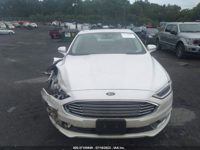 2017 FORD FUSION HYBRID SE - 3FA6P0LU8HR243819