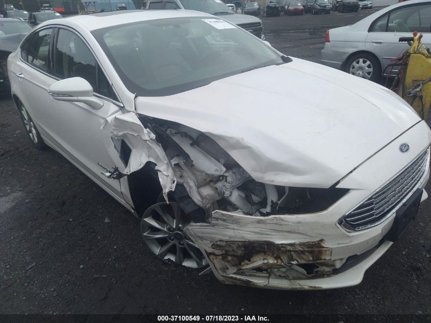 2017 FORD FUSION HYBRID SE - 3FA6P0LU8HR243819