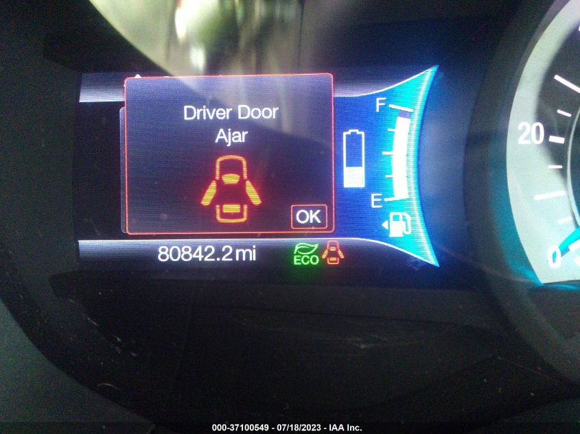 2017 FORD FUSION HYBRID SE - 3FA6P0LU8HR243819