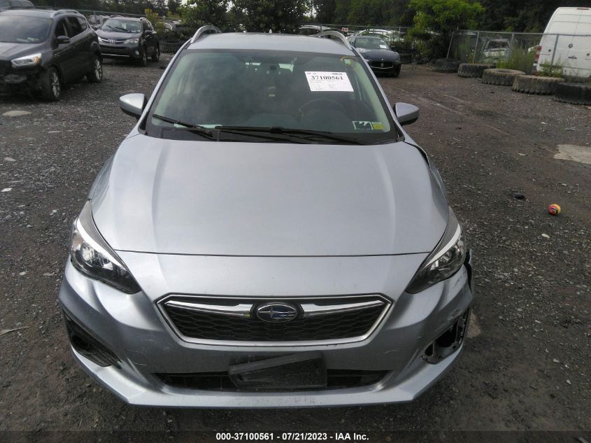2019 SUBARU IMPREZA PREMIUM - 4S3GTAC66K3700974
