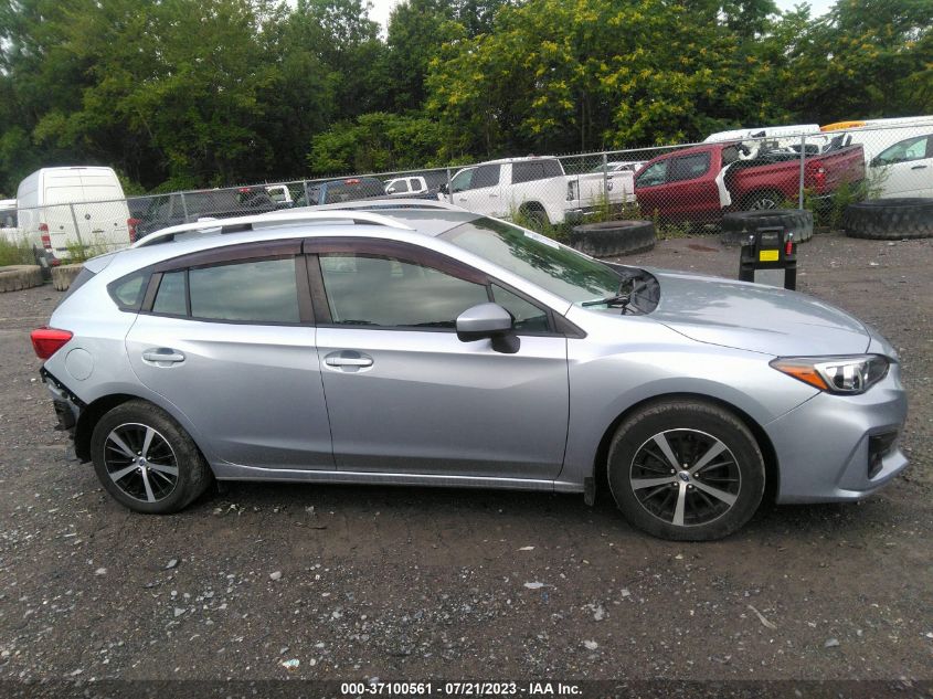 2019 SUBARU IMPREZA PREMIUM - 4S3GTAC66K3700974