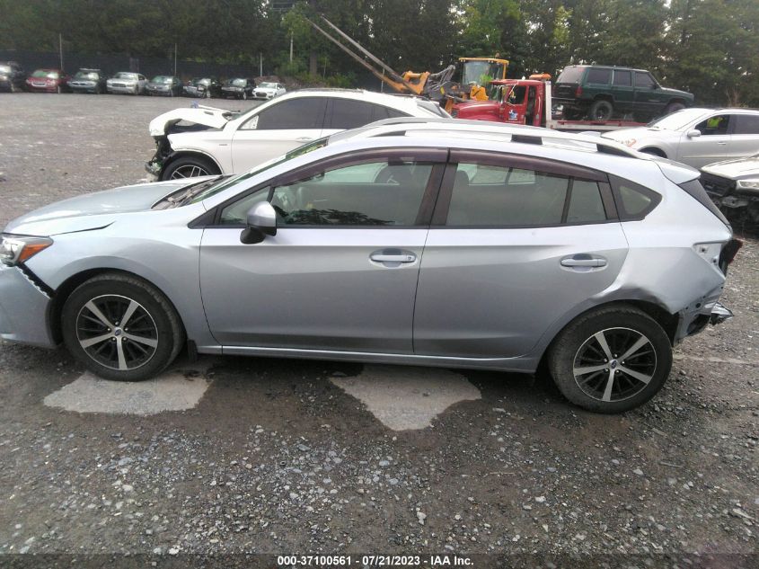 2019 SUBARU IMPREZA PREMIUM - 4S3GTAC66K3700974