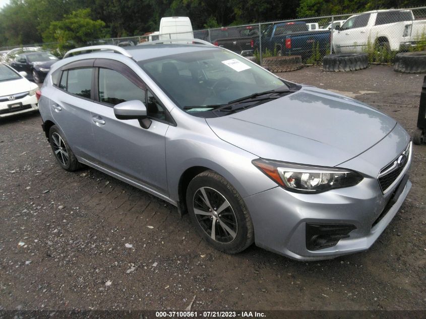 2019 SUBARU IMPREZA PREMIUM - 4S3GTAC66K3700974