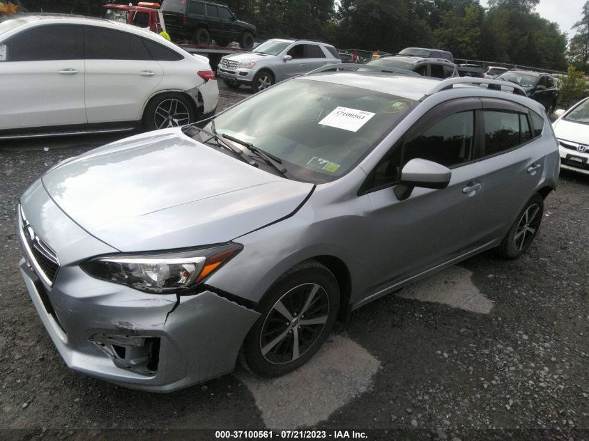 2019 SUBARU IMPREZA PREMIUM - 4S3GTAC66K3700974