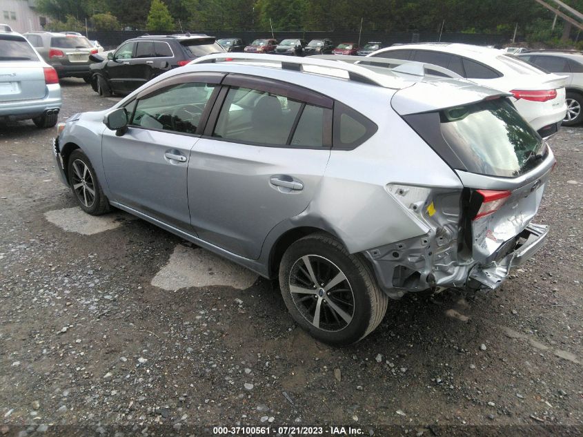 2019 SUBARU IMPREZA PREMIUM - 4S3GTAC66K3700974