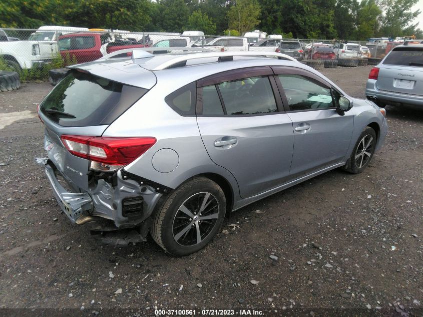 2019 SUBARU IMPREZA PREMIUM - 4S3GTAC66K3700974