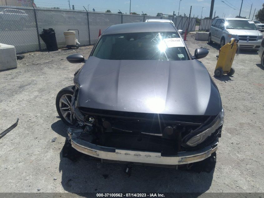 2018 HONDA ACCORD SEDAN LX 1.5T - 1HGCV1F10JA086525