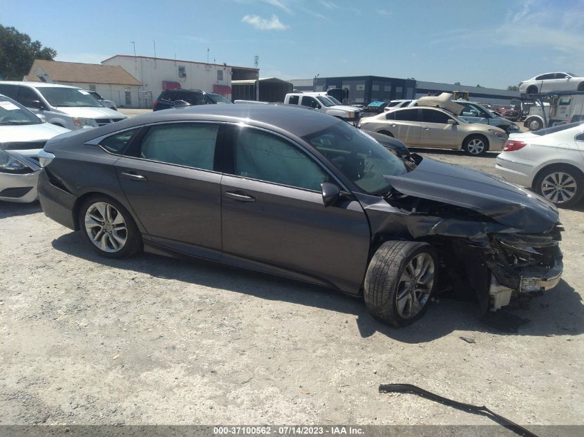 2018 HONDA ACCORD SEDAN LX 1.5T - 1HGCV1F10JA086525