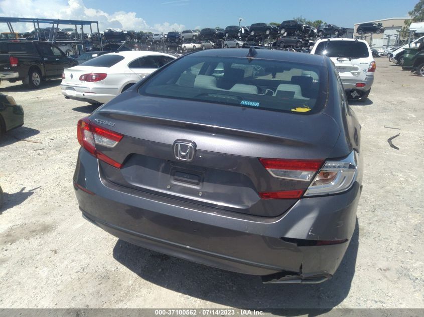2018 HONDA ACCORD SEDAN LX 1.5T - 1HGCV1F10JA086525