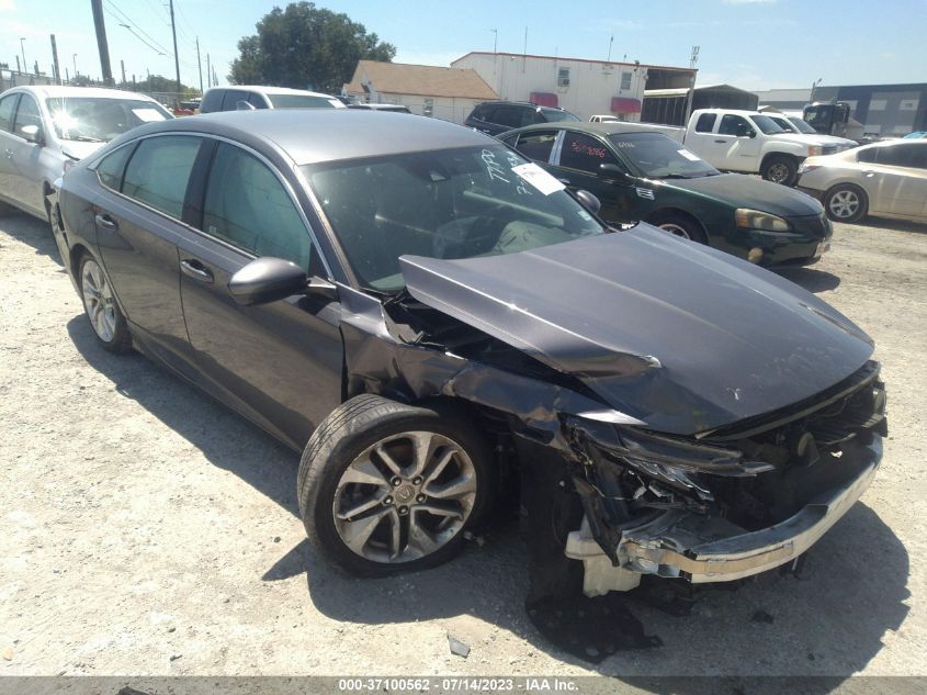 2018 HONDA ACCORD SEDAN LX 1.5T - 1HGCV1F10JA086525