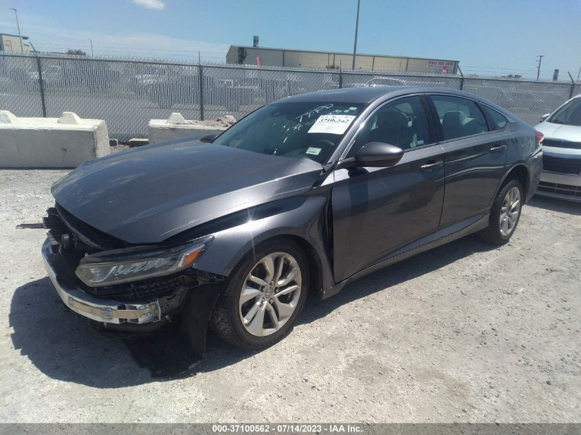 2018 HONDA ACCORD SEDAN LX 1.5T - 1HGCV1F10JA086525