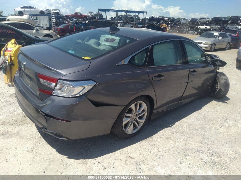 2018 HONDA ACCORD SEDAN LX 1.5T - 1HGCV1F10JA086525