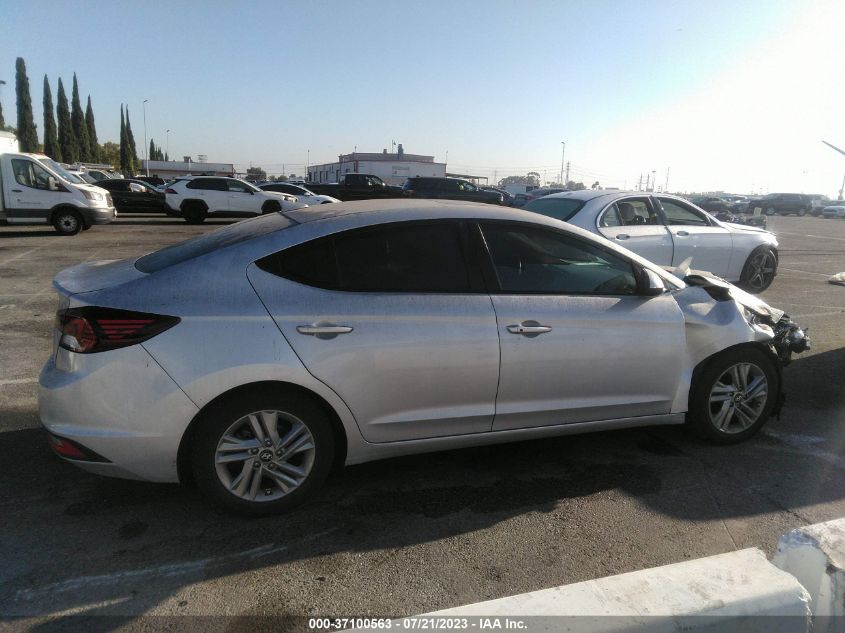 2019 HYUNDAI ELANTRA SEL/VALUE/LIMITED - KMHD84LF1KU786755