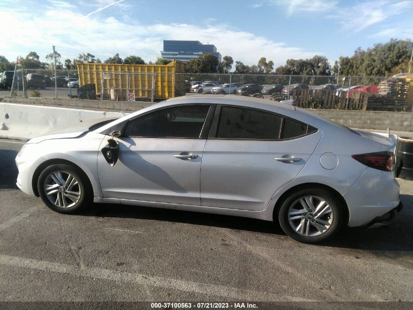 2019 HYUNDAI ELANTRA SEL/VALUE/LIMITED - KMHD84LF1KU786755