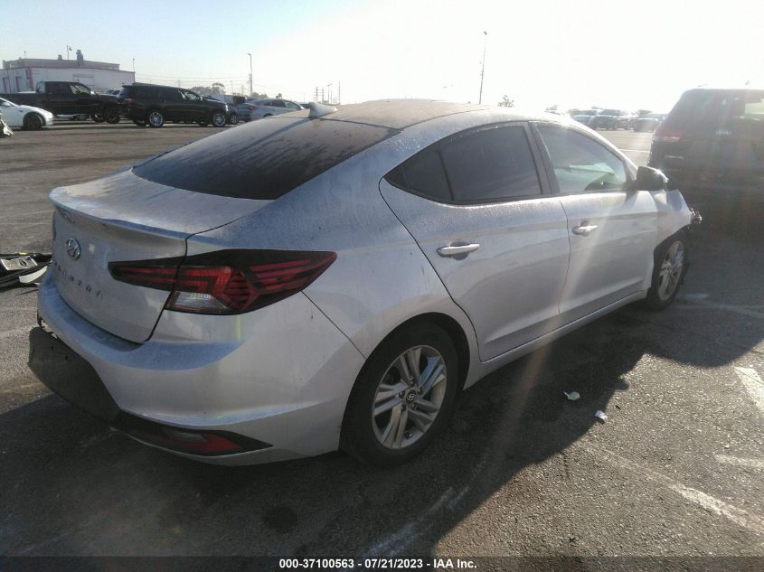 2019 HYUNDAI ELANTRA SEL/VALUE/LIMITED - KMHD84LF1KU786755