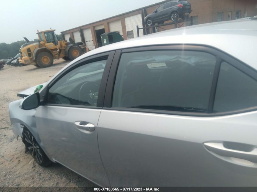 2019 TOYOTA COROLLA SE - 2T1BURHE8KC179298