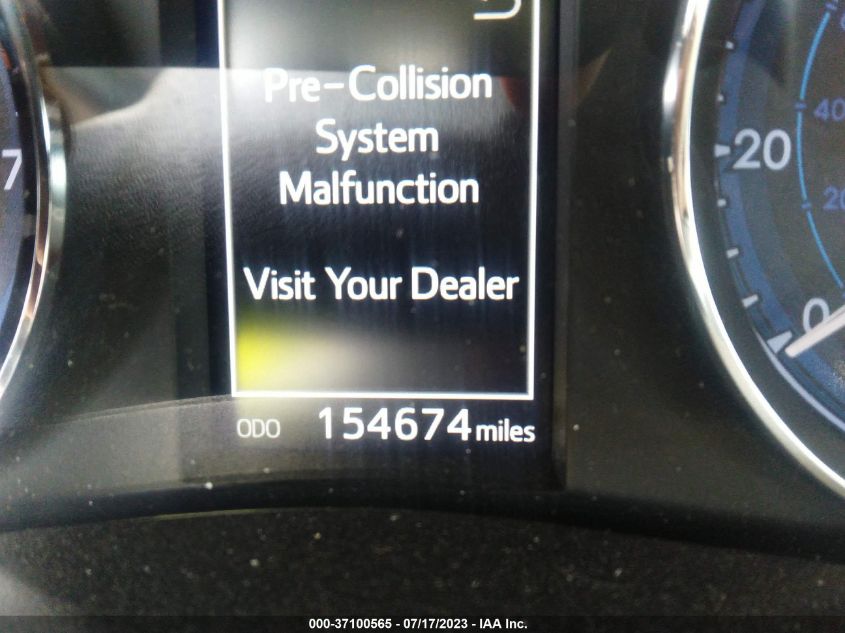 2019 TOYOTA COROLLA SE - 2T1BURHE8KC179298