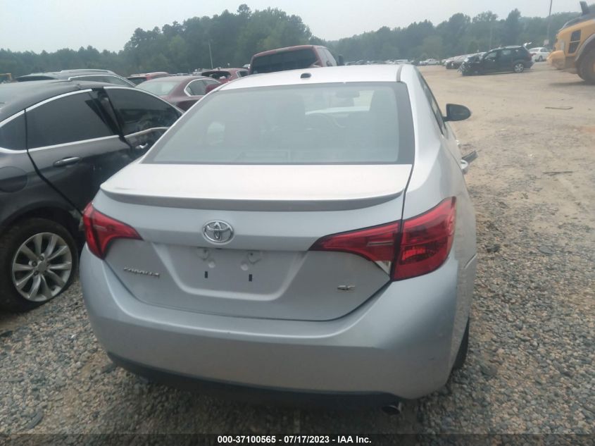 2019 TOYOTA COROLLA SE - 2T1BURHE8KC179298
