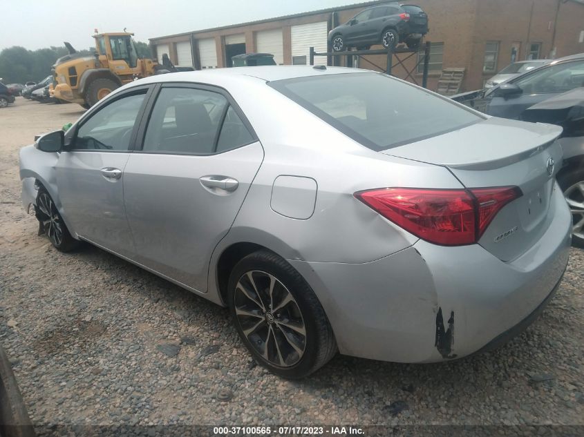 2019 TOYOTA COROLLA SE - 2T1BURHE8KC179298