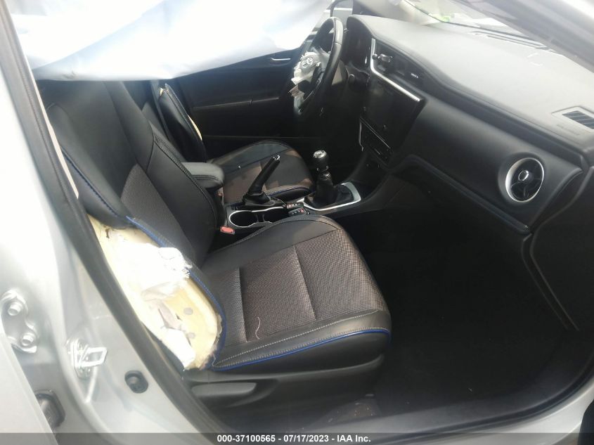 2019 TOYOTA COROLLA SE - 2T1BURHE8KC179298