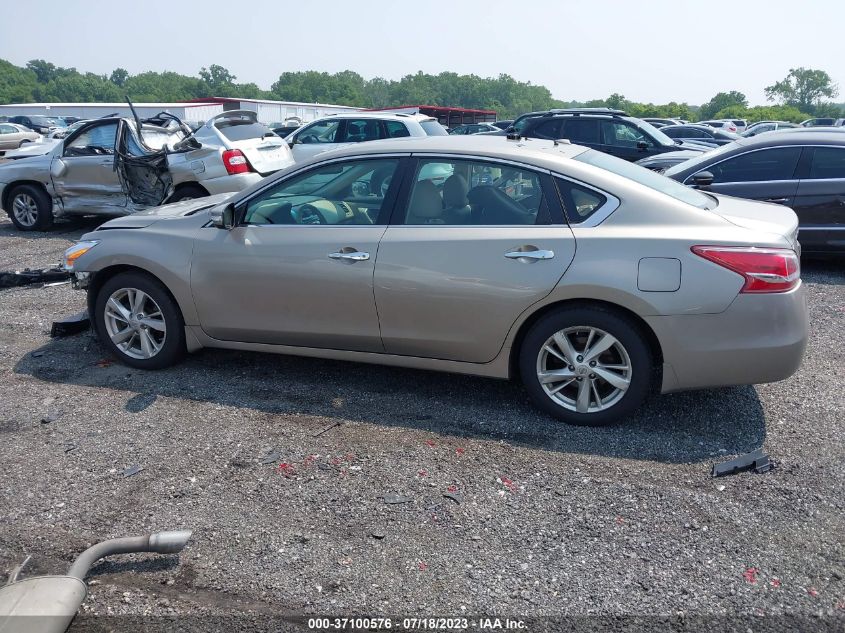 2013 NISSAN ALTIMA 2.5 SL - 1N4AL3AP2DC238905