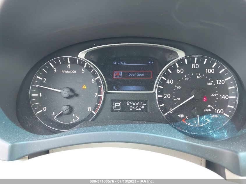 2013 NISSAN ALTIMA 2.5 SL - 1N4AL3AP2DC238905