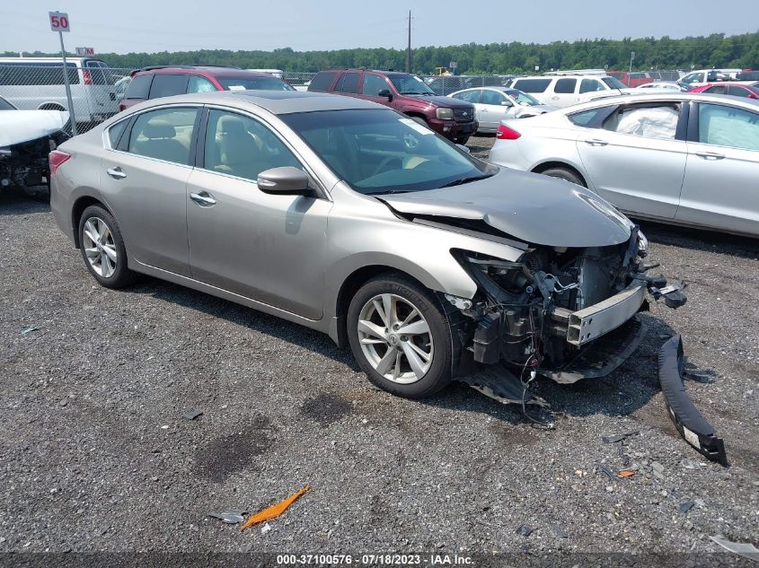 2013 NISSAN ALTIMA 2.5 SL - 1N4AL3AP2DC238905