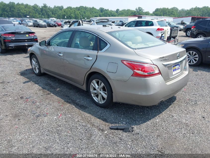 2013 NISSAN ALTIMA 2.5 SL - 1N4AL3AP2DC238905
