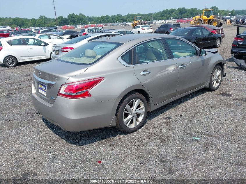 2013 NISSAN ALTIMA 2.5 SL - 1N4AL3AP2DC238905
