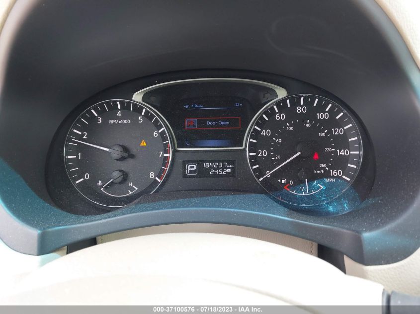 2013 NISSAN ALTIMA 2.5 SL - 1N4AL3AP2DC238905
