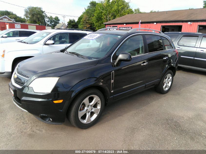 2013 CHEVROLET CAPTIVA SPORT FLEET LTZ - 3GNAL4EK8DS548234