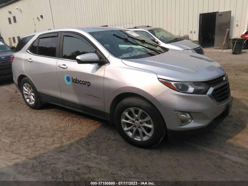 2021 CHEVROLET EQUINOX LT - 3GNAXTEV8MS160672