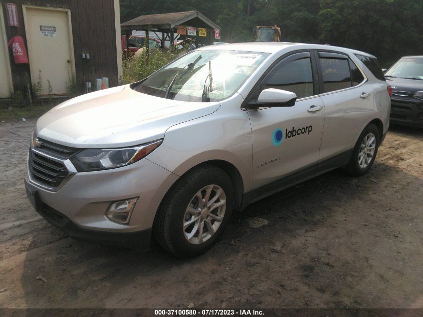 2021 CHEVROLET EQUINOX LT - 3GNAXTEV8MS160672