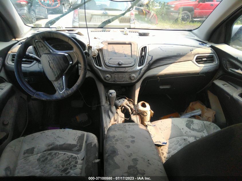 2021 CHEVROLET EQUINOX LT - 3GNAXTEV8MS160672